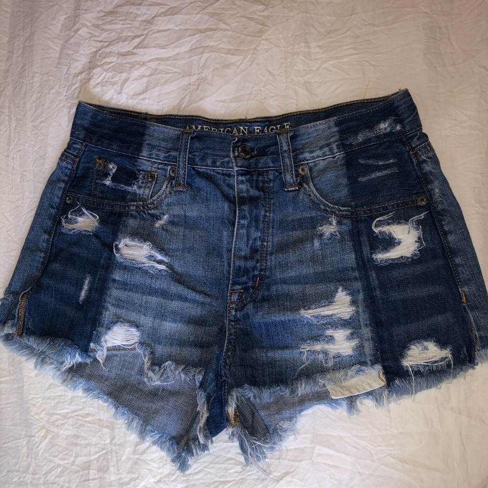 American Eagle jean shorts
